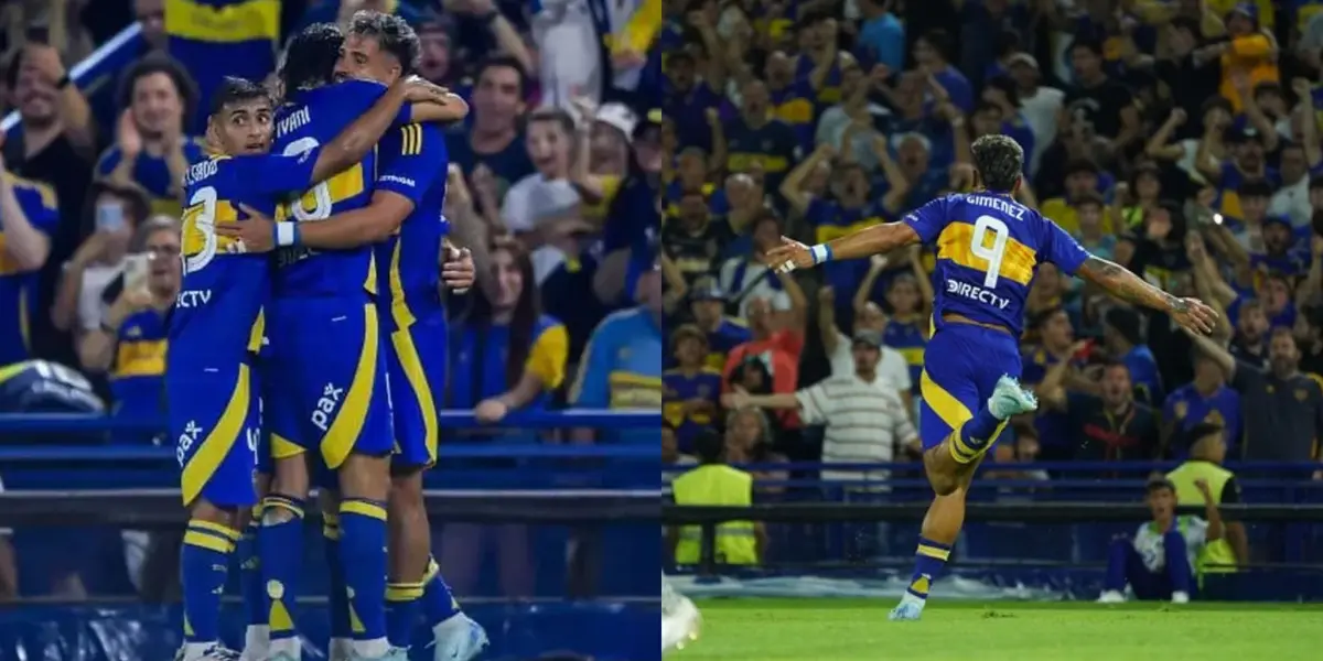 Boca en la Liga Profesional 2025.