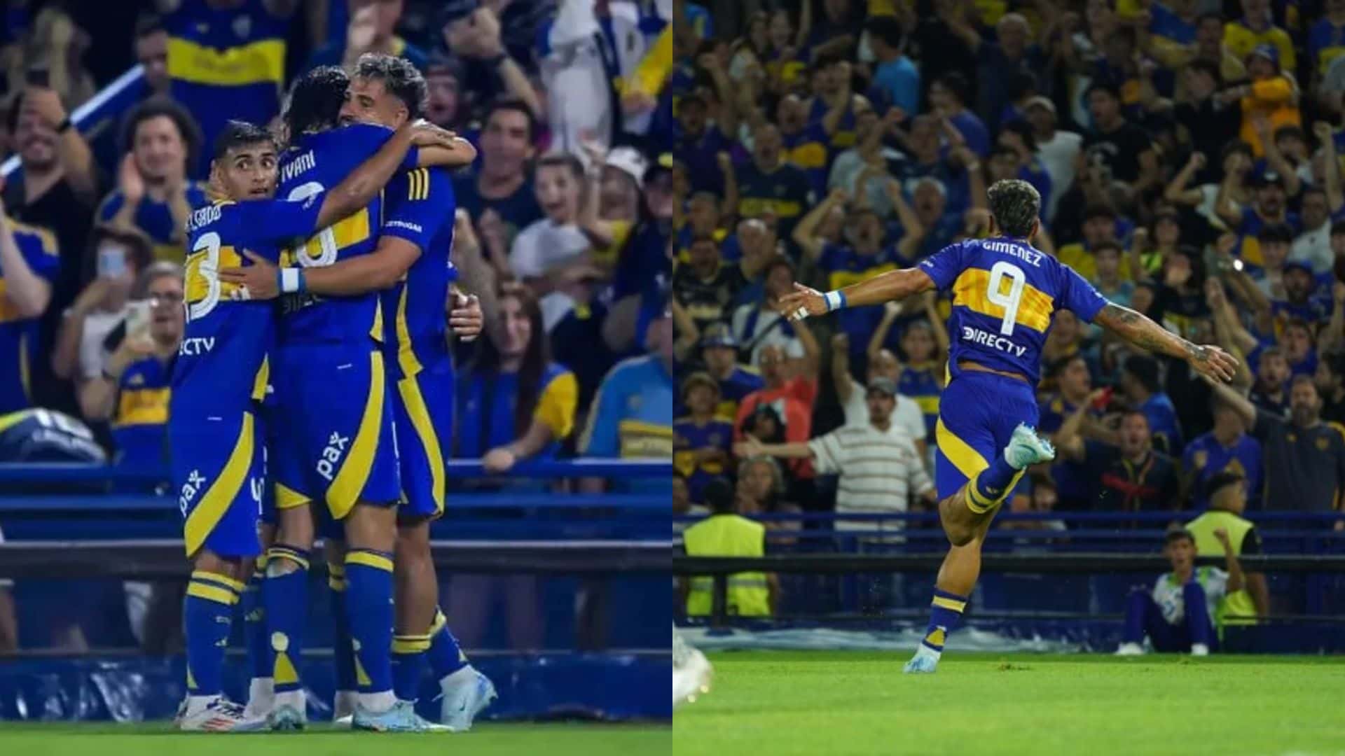 Boca en la Liga Profesional 2025.