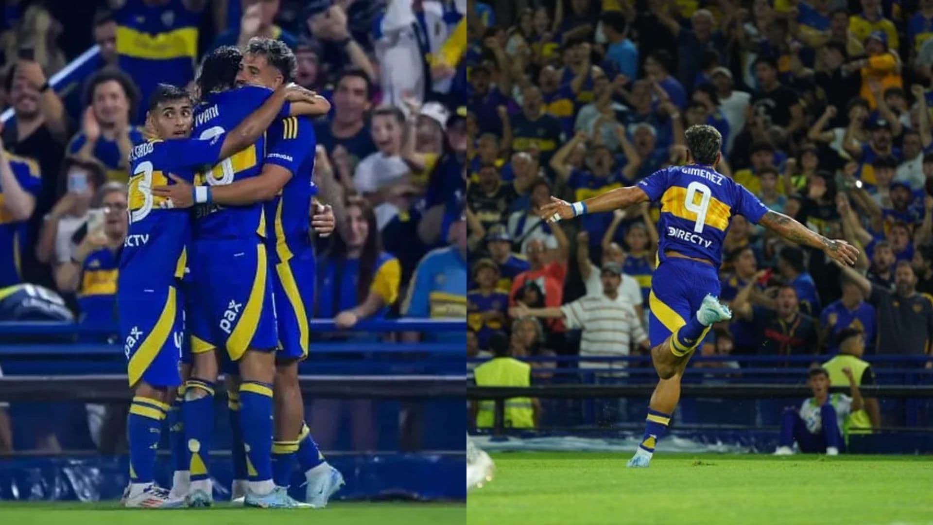 Boca en la Liga Profesional 2025.