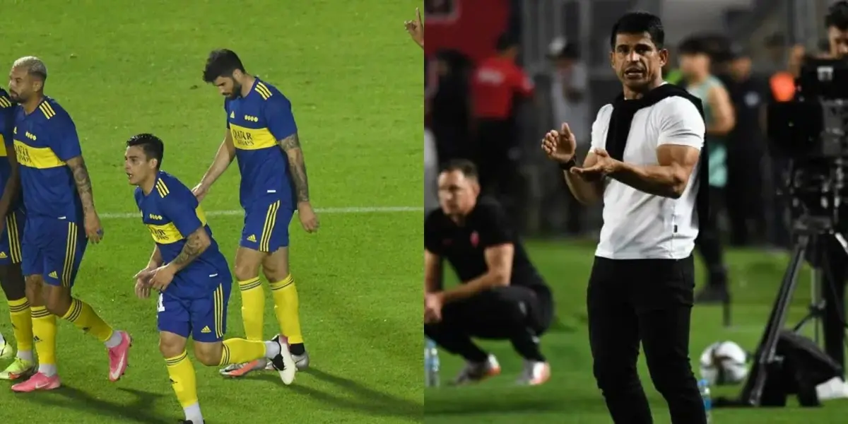 Boca fue eliminado de la Copa Argentina y no podrá ser bicampeón. Un jugador volvió a decepcionar y tiene un pie afuera.