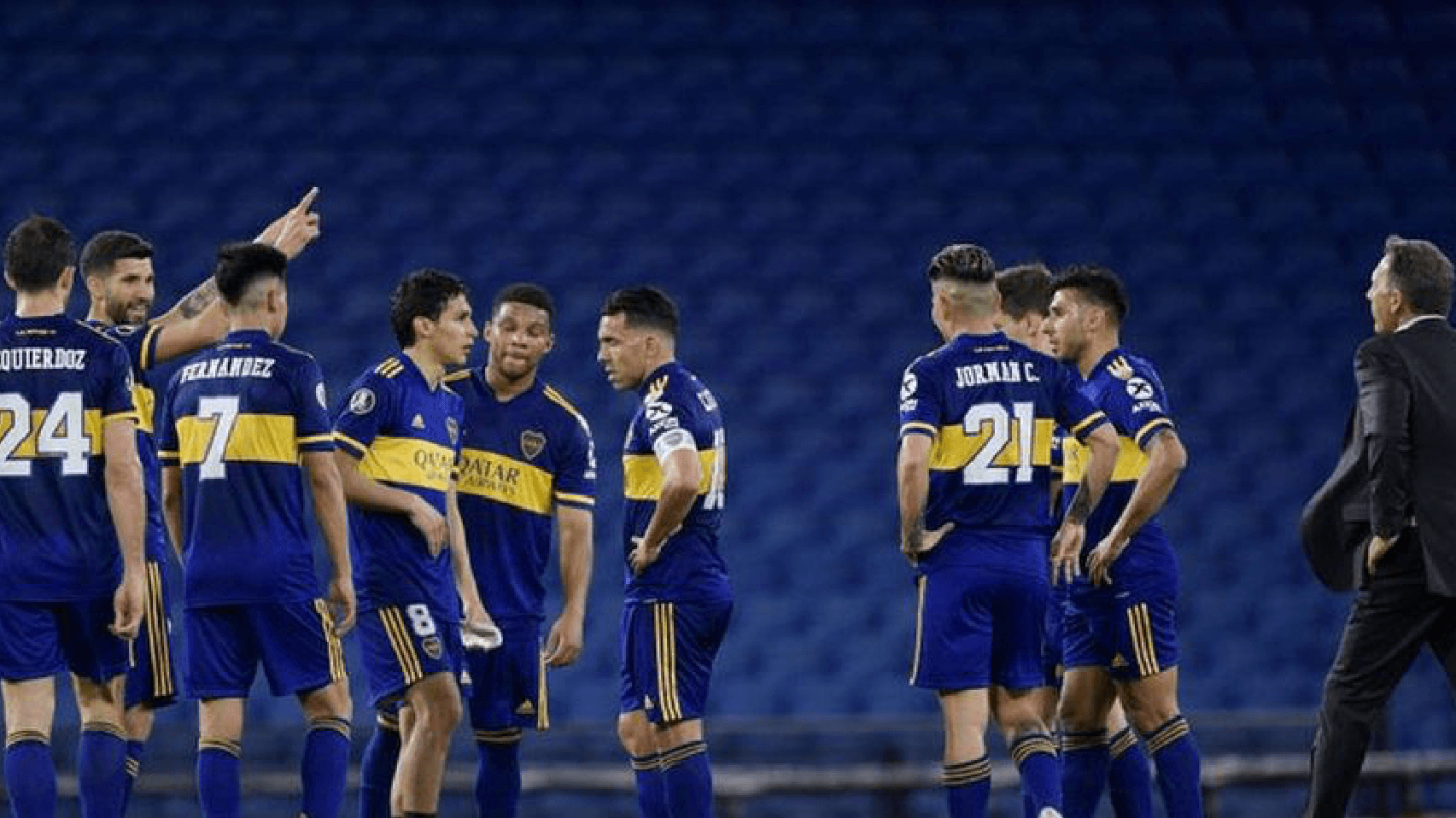 Boca Juniors diseñó una estrategia para intimidar a Racing en La Bombonera y avanzar a las semifinales de la Copa Libertadores.