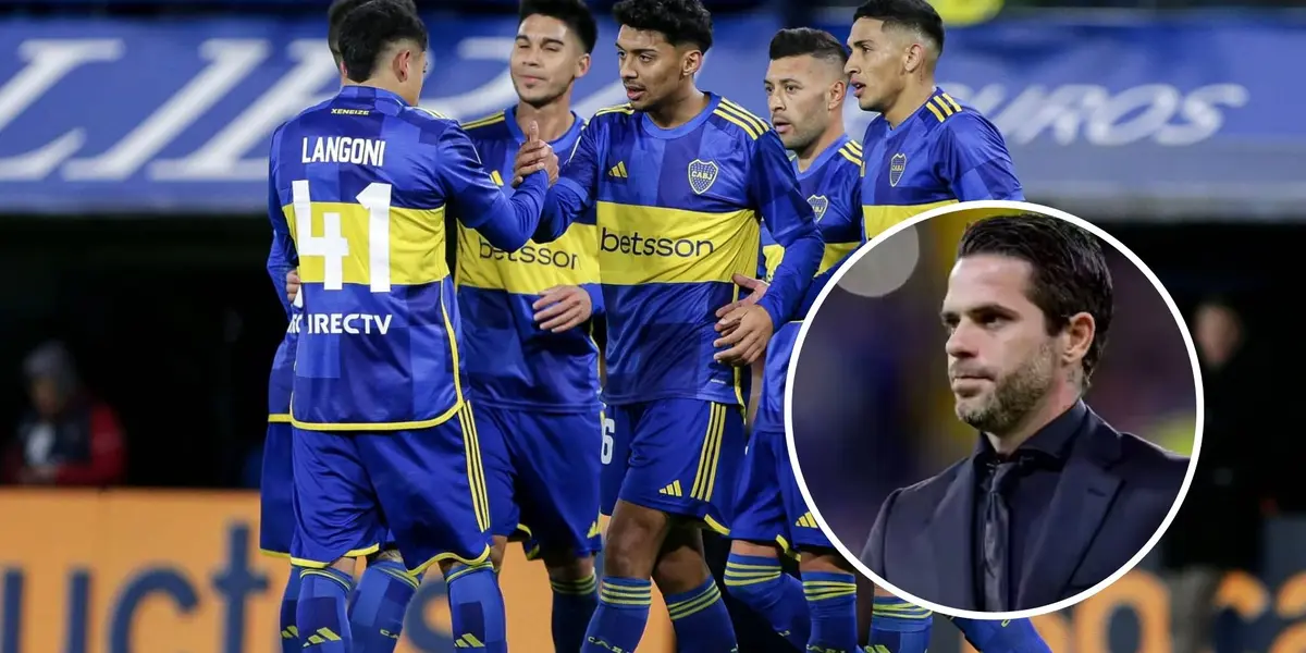 Boca Juniors - Fernando Gago (Foto: Boca Juniors)