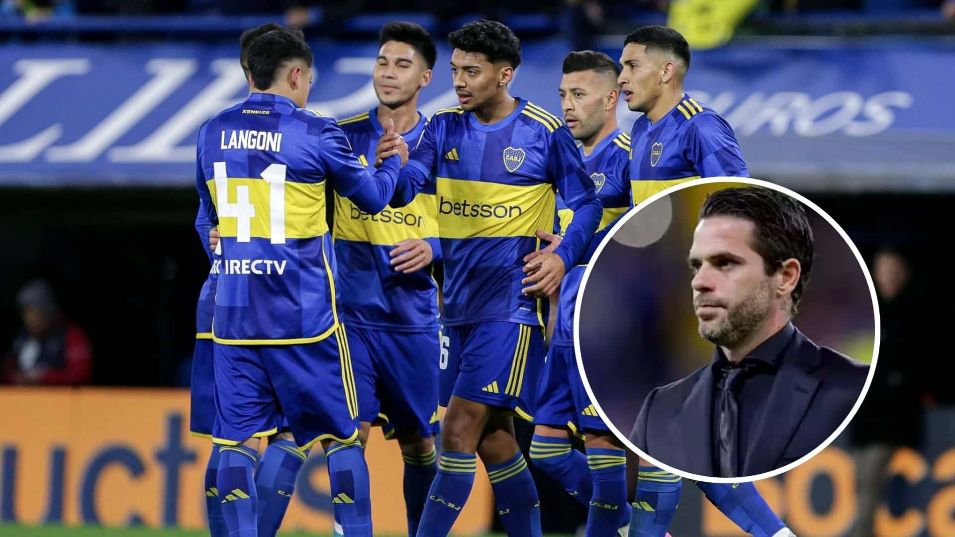 Boca Juniors - Fernando Gago (Foto: Boca Juniors)