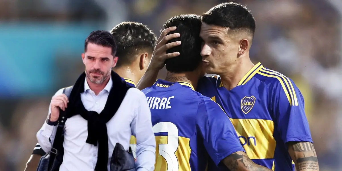 Boca Juniors - Fernando Gago (Foto: X)