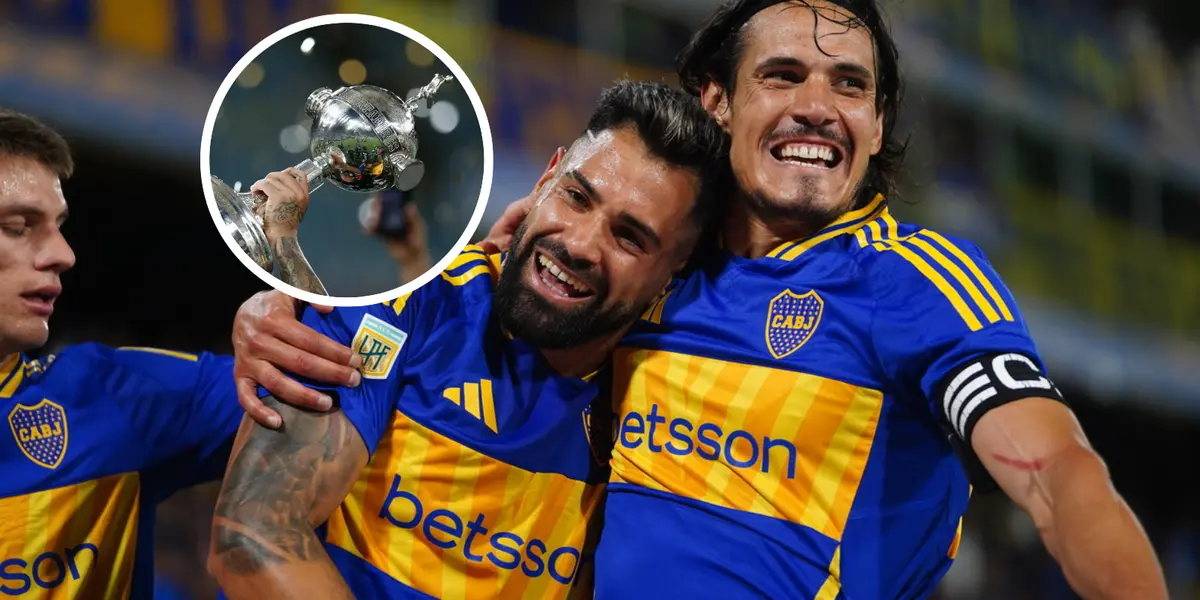 Boca Juniors Foto: Olé y Goal