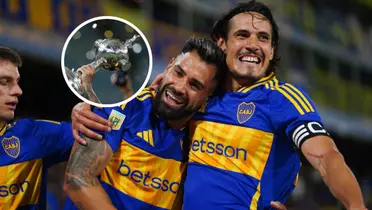 Boca Juniors Foto: Olé y Goal