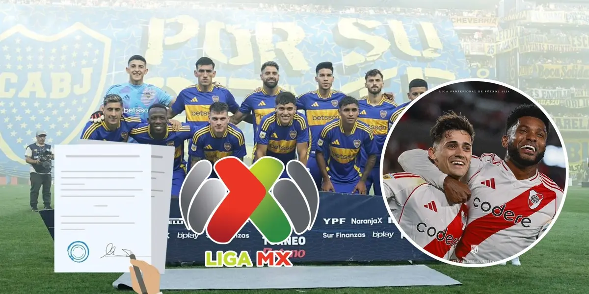 Boca Juniors - River Plate (Foto: X)