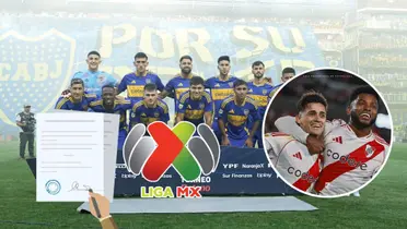 Boca Juniors - River Plate (Foto: X)