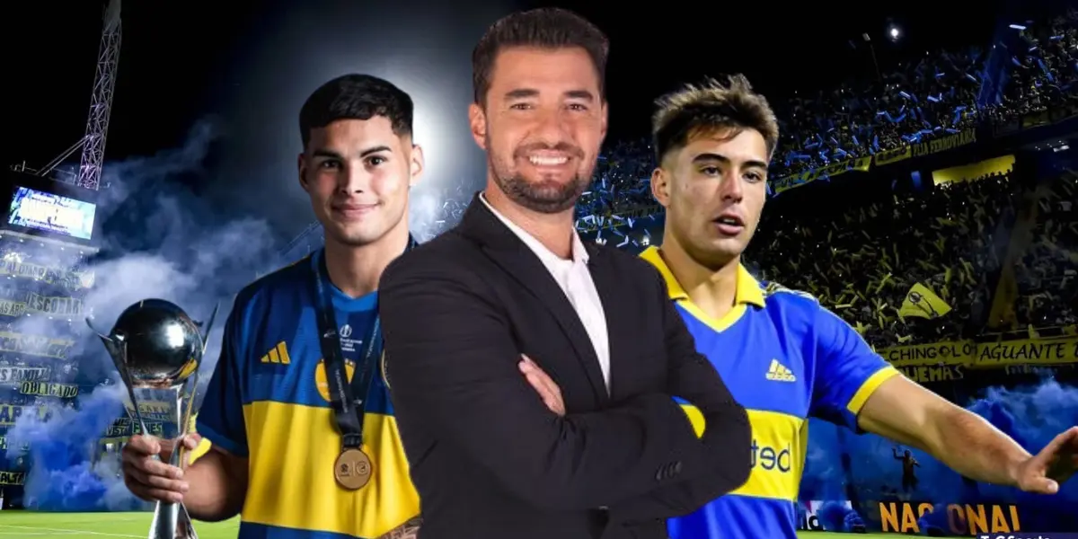 Boca Juniors tiene una de las mejores canteras del continente