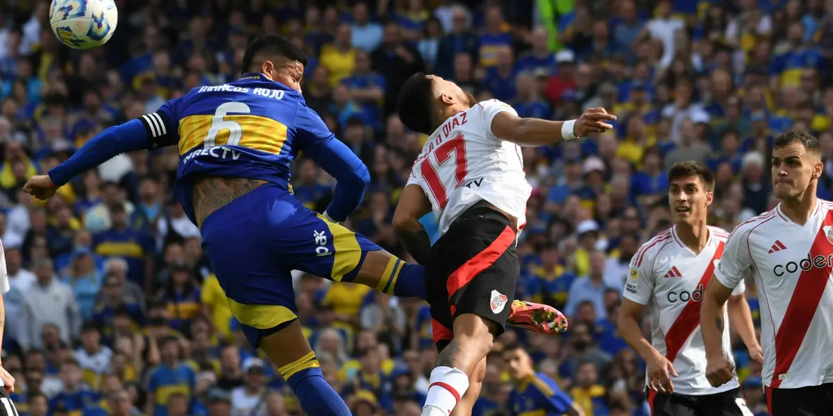 Boca Juniors vs River Plate