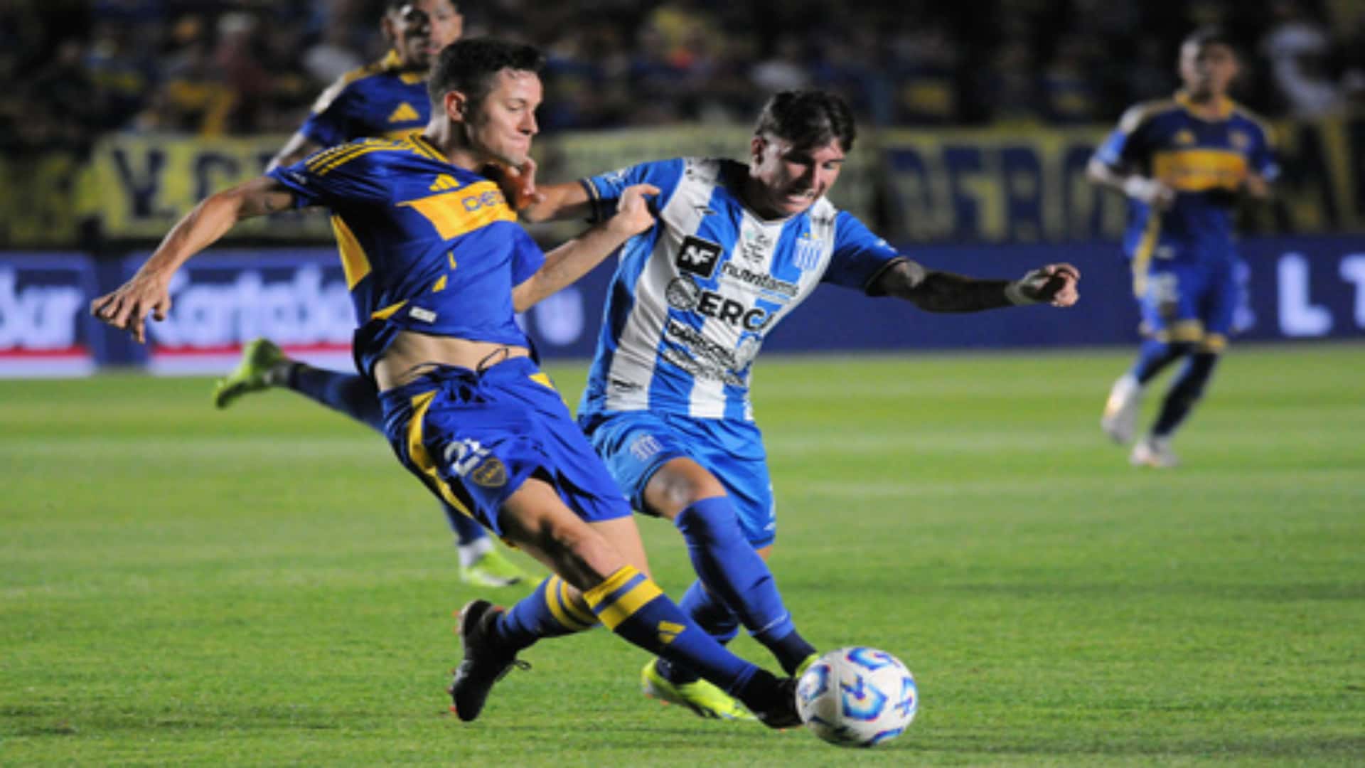 Boca le gana por 2 a 0 a Monte Maíz por Copa Argentina