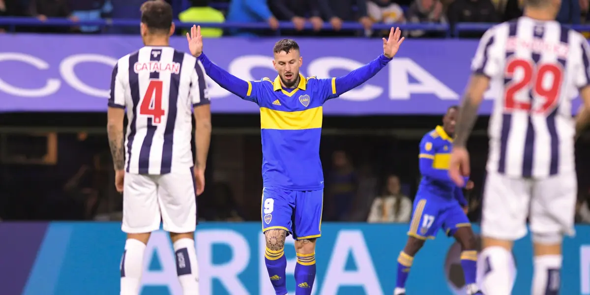 Boca le ganó 1 a 0 a Talleres pero el delantero volvió a tener una noche para el olvido.