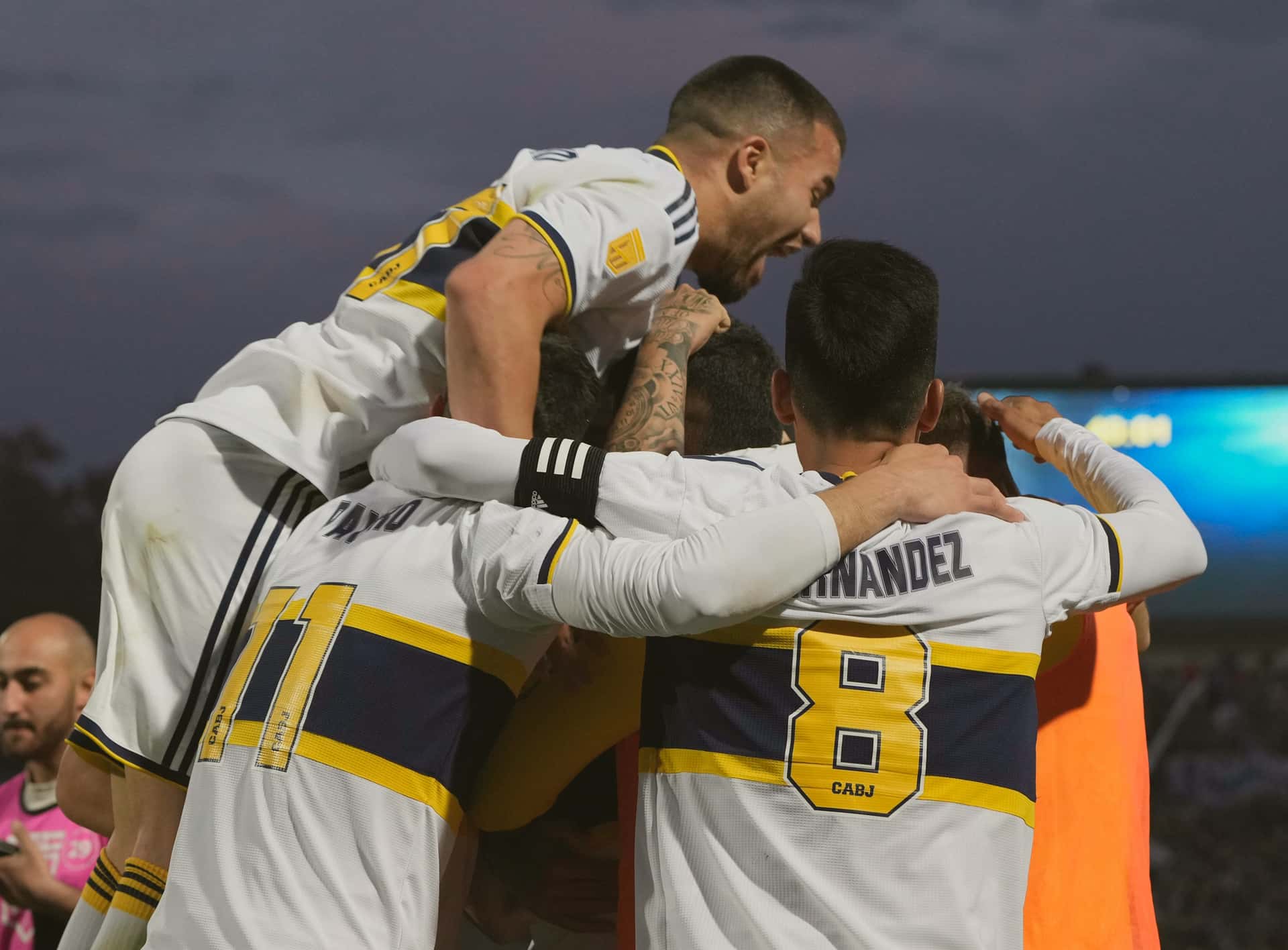 Boca logró un triunfo fundamental de cara a la lucha por el torneo, dejando atrás un récord de su rival que lo atemorizaba en la previa.