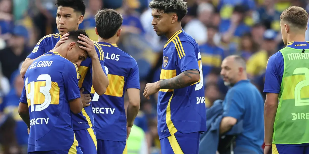 Boca no tiene paz en este 2024 (Foto Baires).