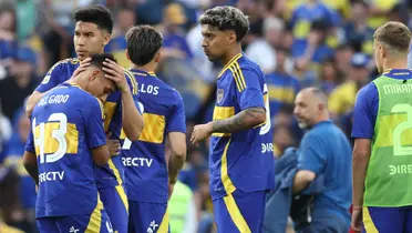 Boca no tiene paz en este 2024 (Foto Baires).