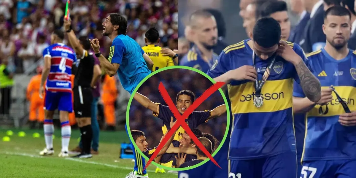 Boca perdiendo y sin mística copera.