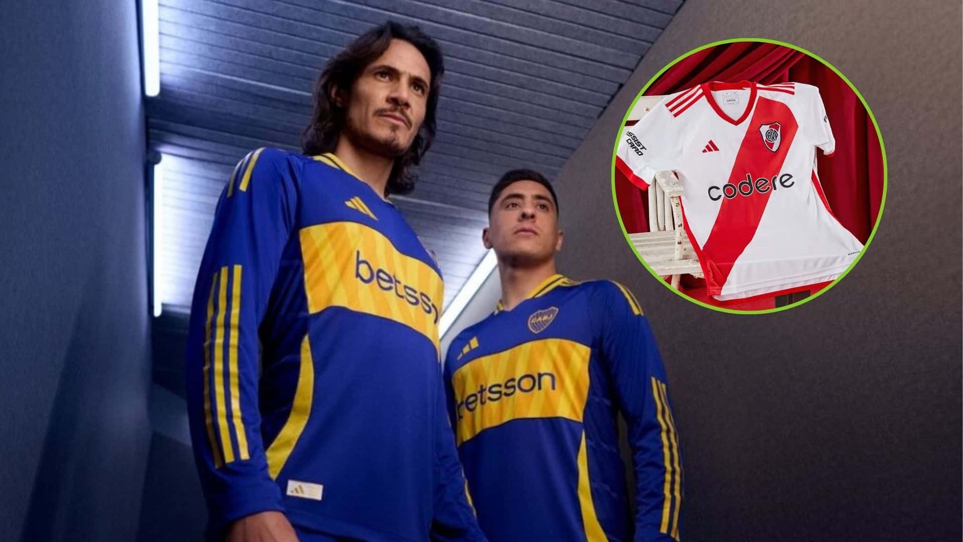 Boca presentó su nueva camiseta, (Foto: Boca Juniors)
