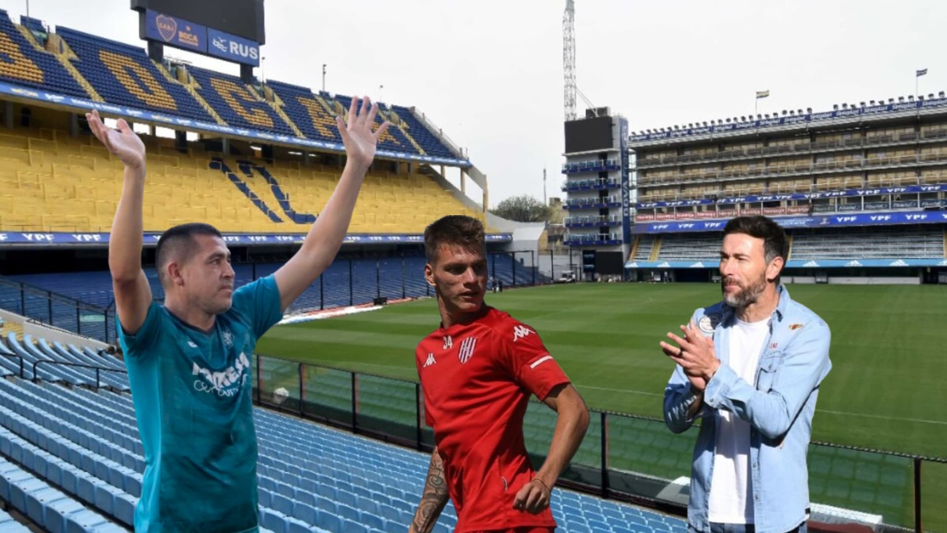 Boca quiere a Zenón