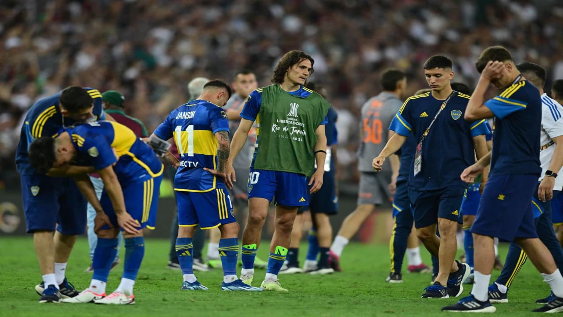 Boca se quedó sin Sudamericana y Libertadores (ESPN)