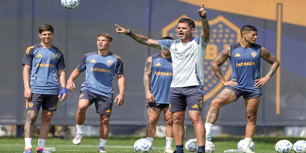 Boca trajo a sus nuevos refuerzos pero todavía no se pudieron entrenar