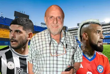 Riquelme quiere traer a dos viejos casi retirados, Vidal y Banega no son para Boca