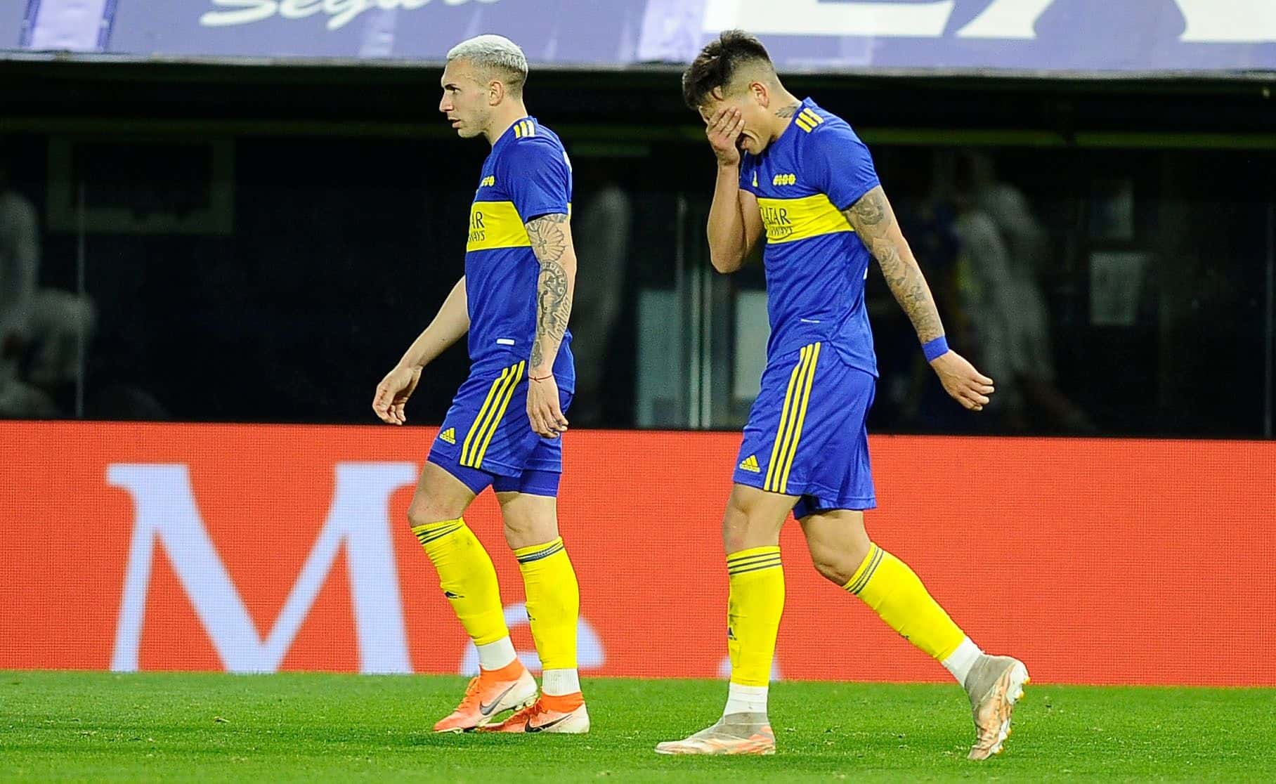 Boca viene subiendo su nivel y se permite soñar con el campeonato. Sin embargo, uno de sus jugadores no atraviesa un buen momento.
