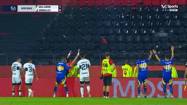 Boca vs Gimnasia. Foto: TyC Sports