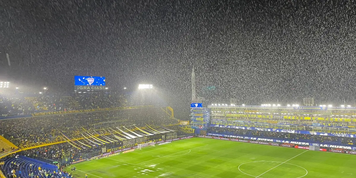 Boca vs Independiente Rivadavia en la Bombonera (PBJ)