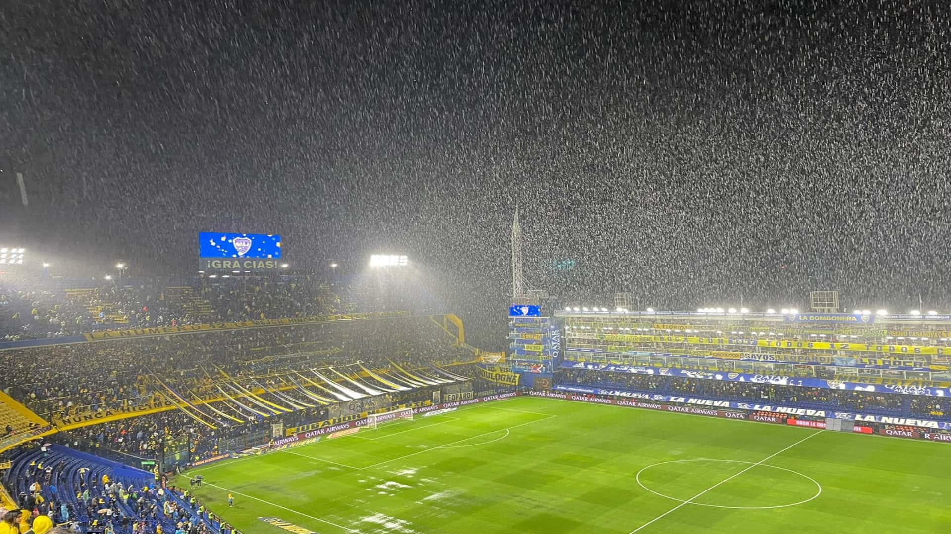 Boca vs Independiente Rivadavia en la Bombonera (PBJ)