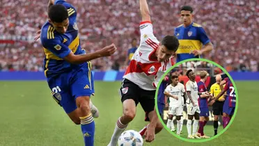 Boca vs River y Real Madrid vs Barcelona