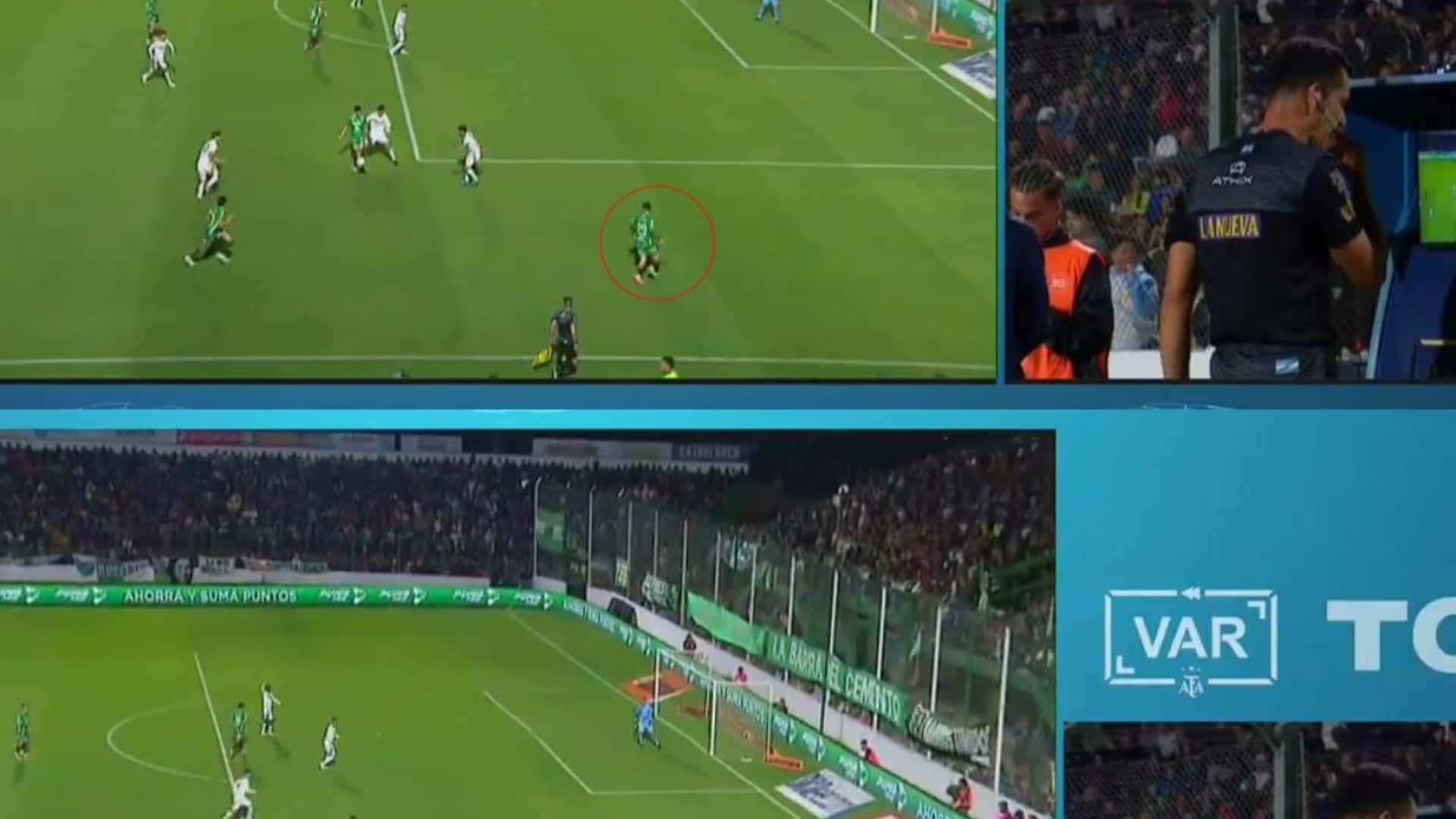 Boca vs Sarmiento