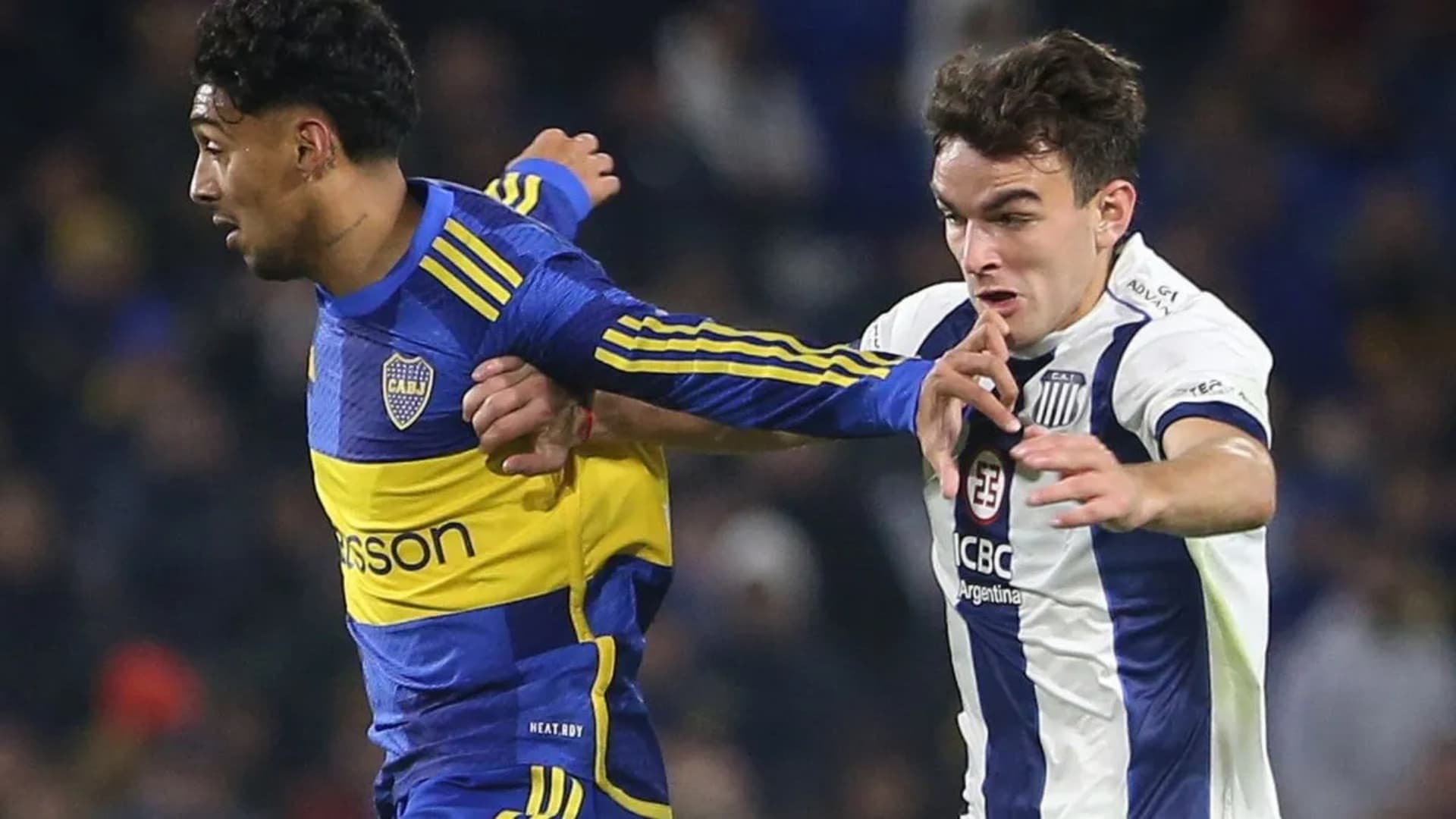 Boca vs Talleres