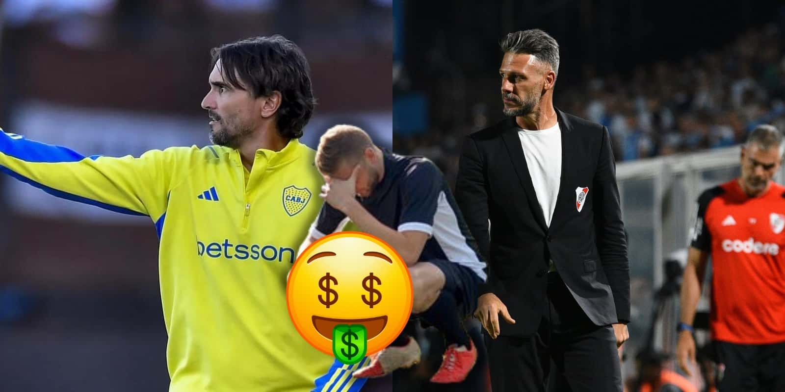 Boca y River.