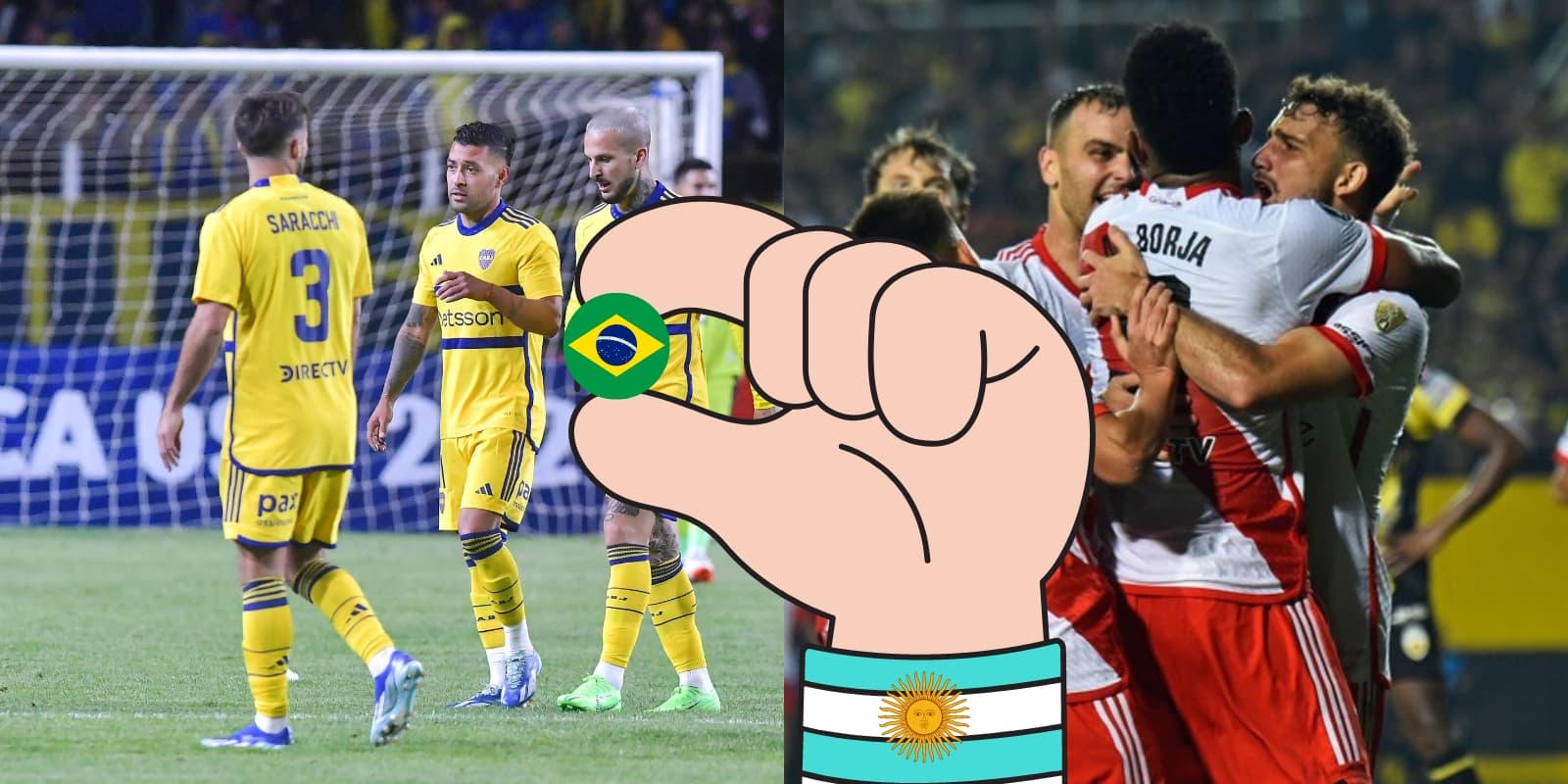 Boca y River.