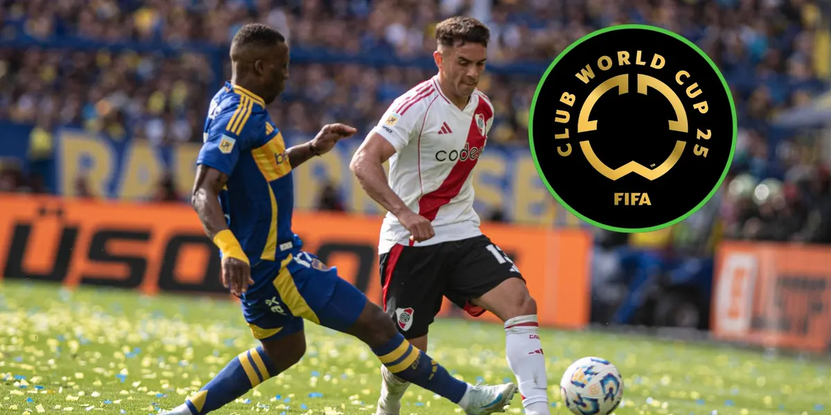 Boca y River fueron presumidos por la FIFA (Foto Baires / Edición).