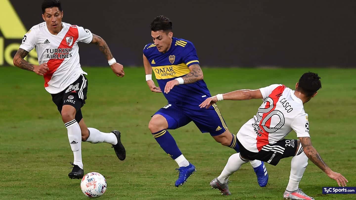 Boca y River se vuelven a ver las caras en un encuentro mano a mano, esta vez la Copa Argentina será testigo de unos octavos de final en donde tendremos superclásico, ¿Cuándo se enfrentan? ¿Contra quién iría el ganador? Te respondemos las preguntas acá.