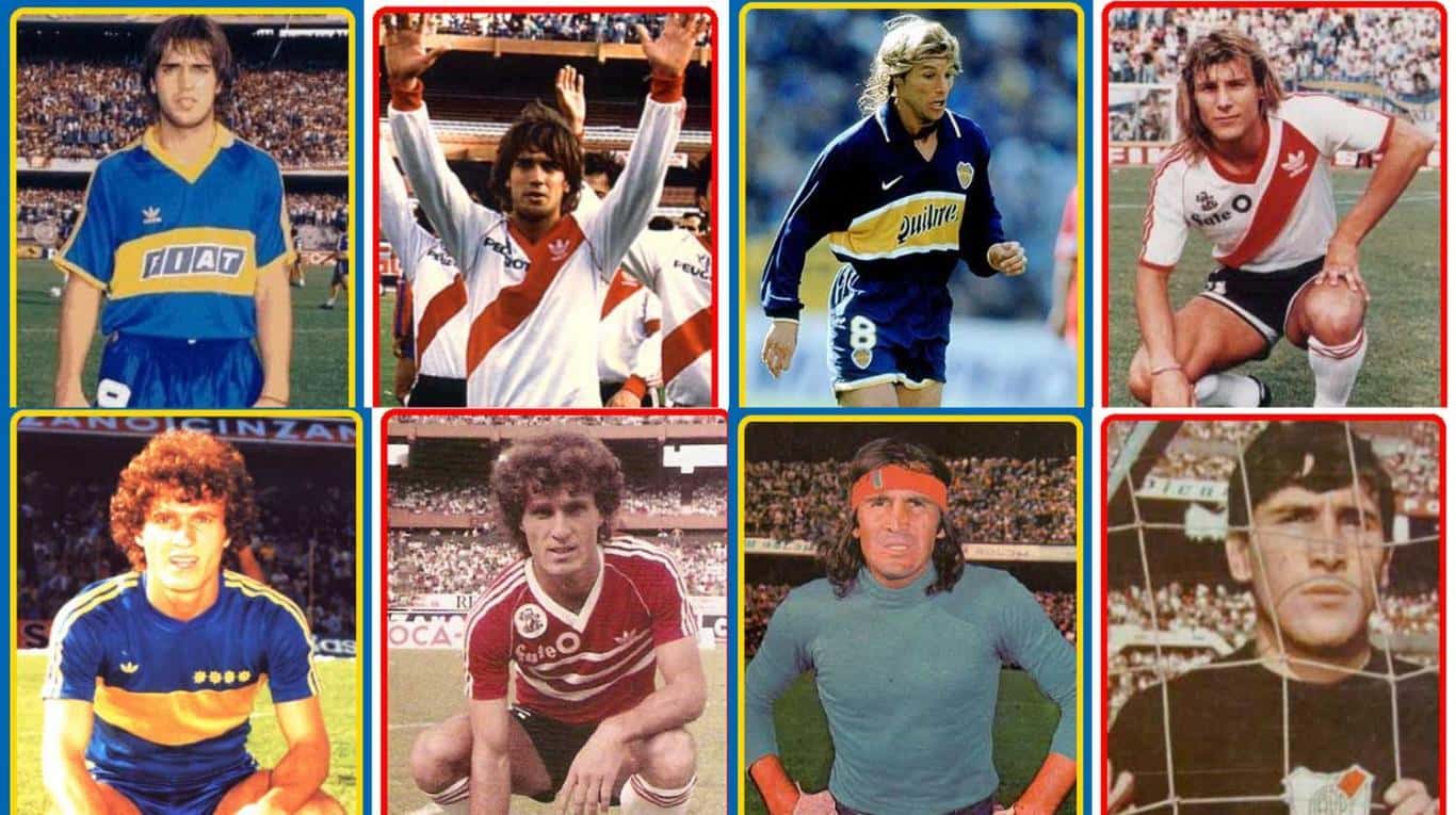 Boca y River son los dos clubes más importantes de Argentina, por este motivo todos los jugadores sueñan en algún momento vestir estas camisetas. hubo casos de futbolistas que tuvieron el privilegio de usar ambas como Oscar Ruggeri, Jonatan Maidana, entre otros. ¿Qué jugadores estuvieron en el Xeneize y en el Millonario? Enterate de toda la información acá.