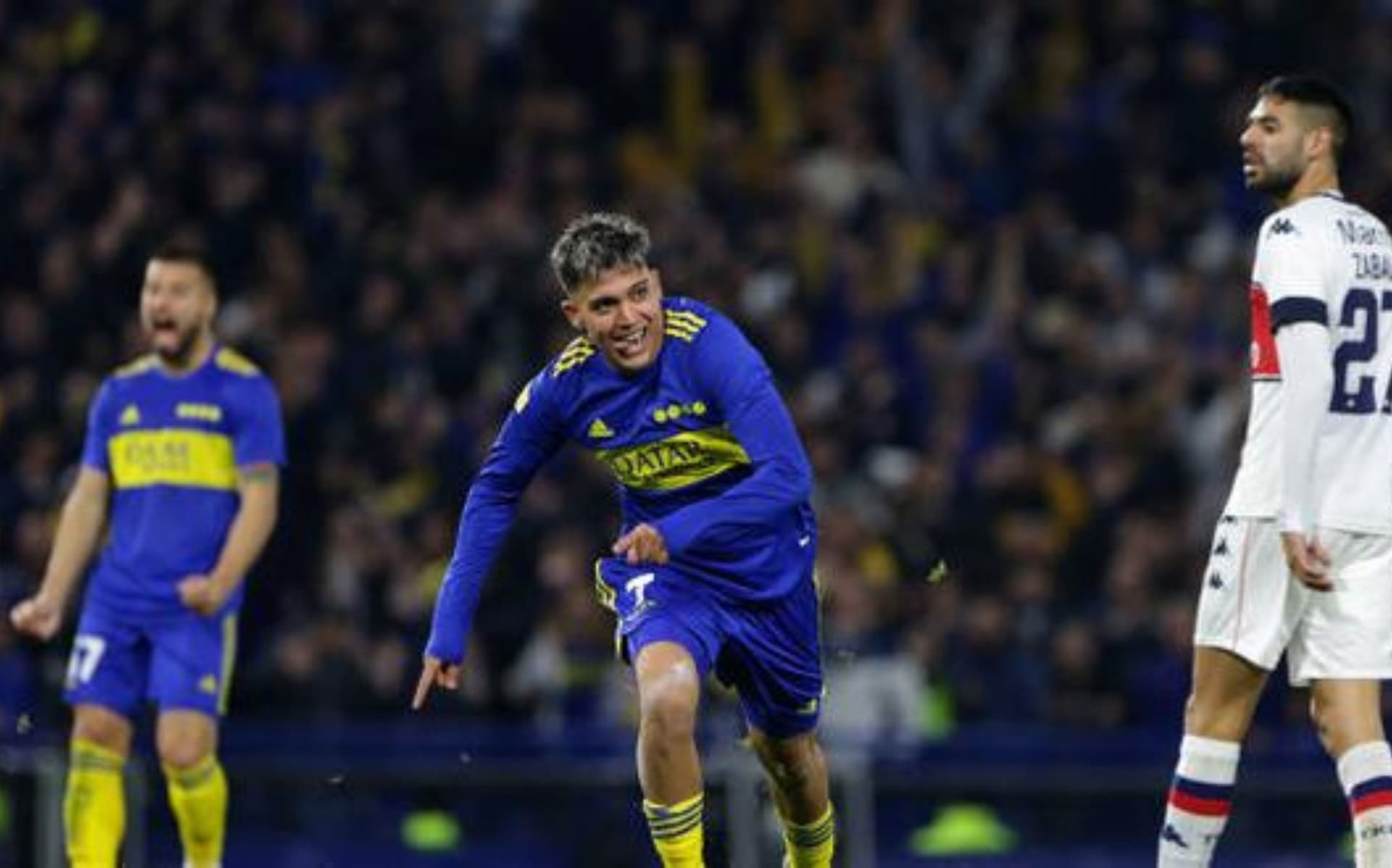 Boca y Tigre se enfrentaron en un partidazo, lleno de lujos, por la fecha 3 de la Liga Profesional