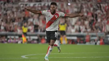 Borja cerca de alcanzar un récord histórico (La Nación)