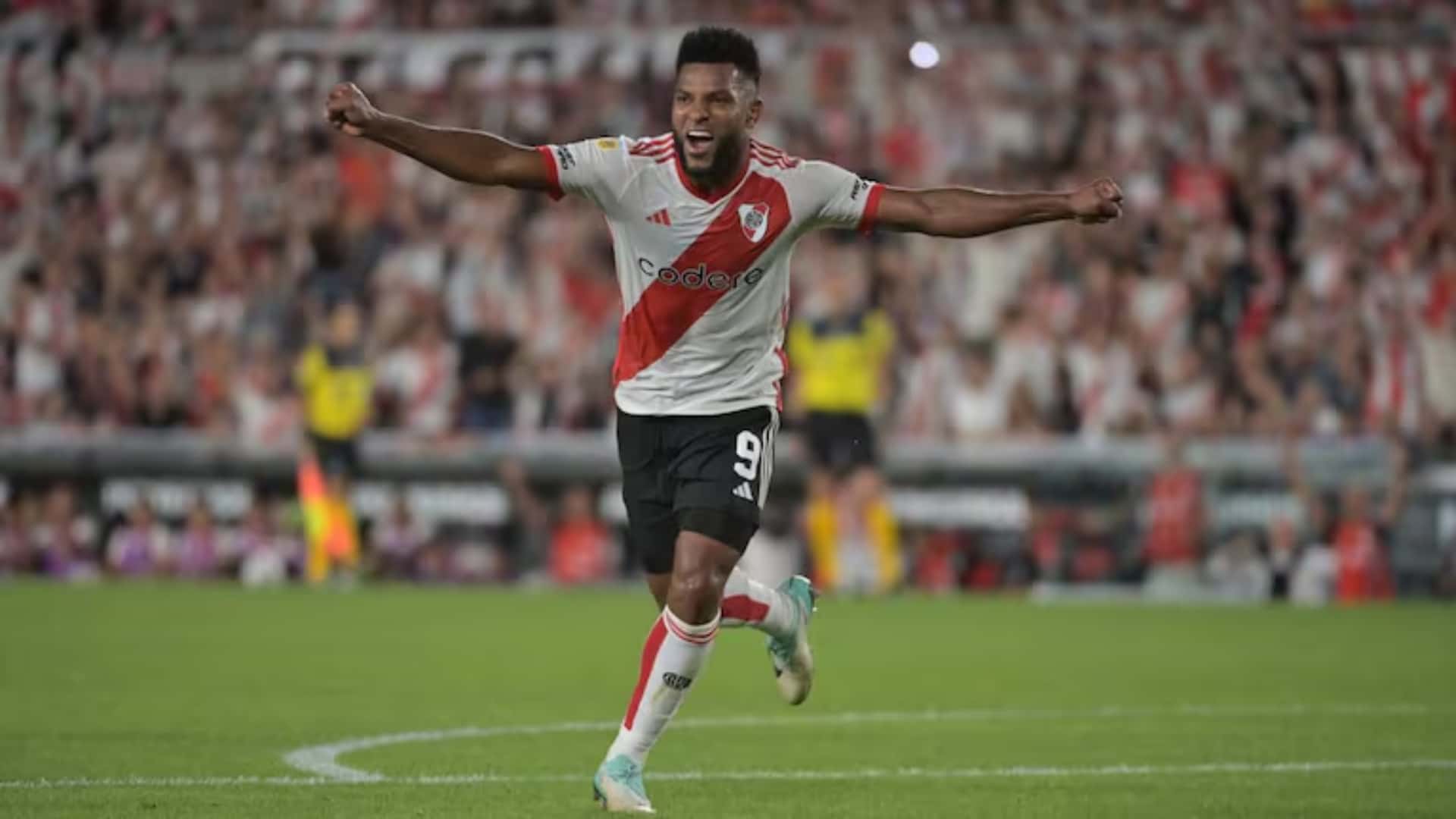 Borja cerca de alcanzar un récord histórico (La Nación)