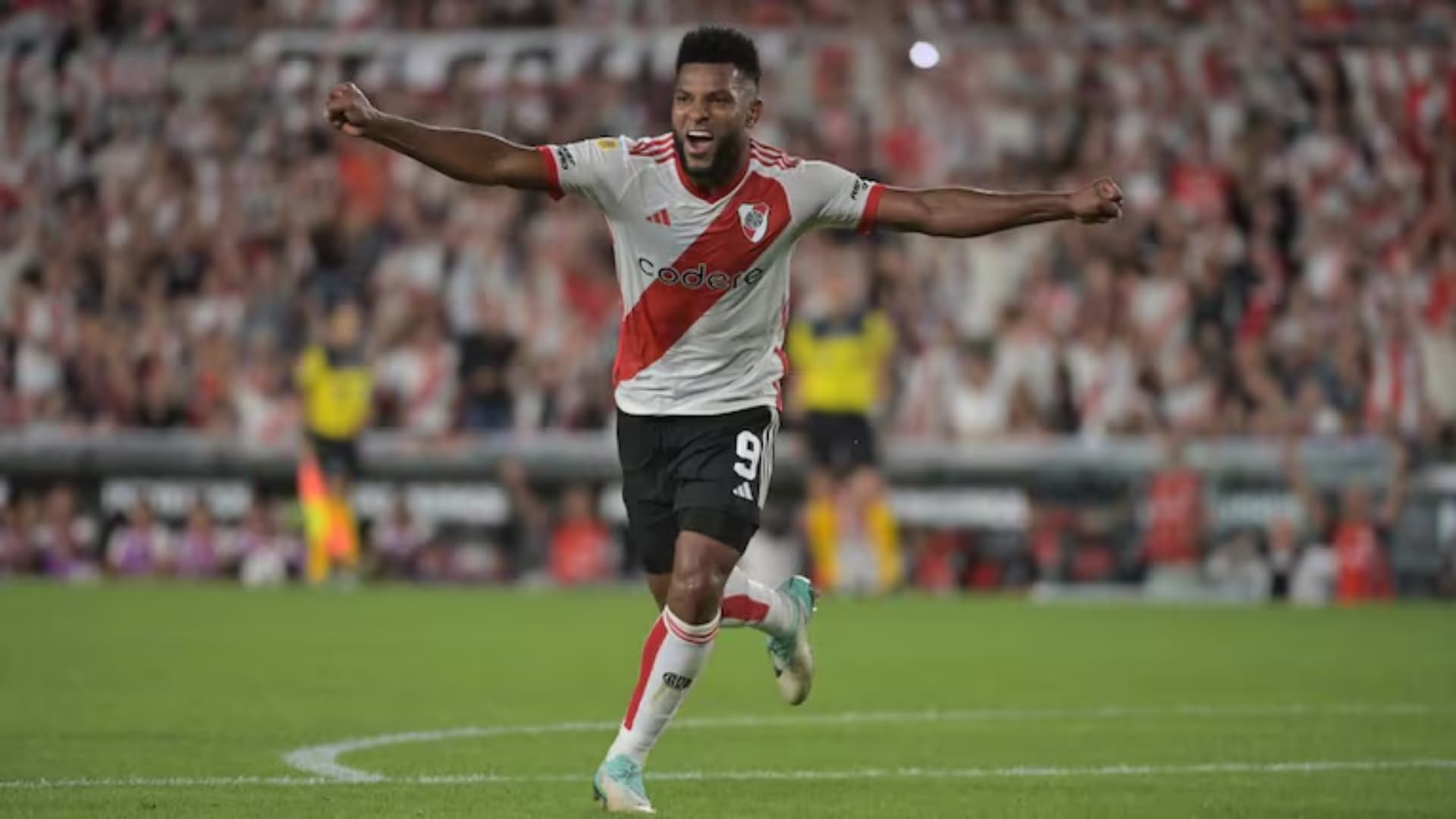 Borja cerca de alcanzar un récord histórico (La Nación)