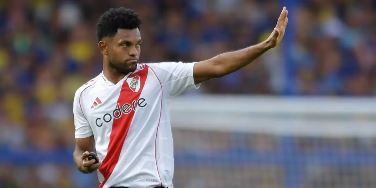 Borja rompió el silencio tras la denuncia (Foto Baires).