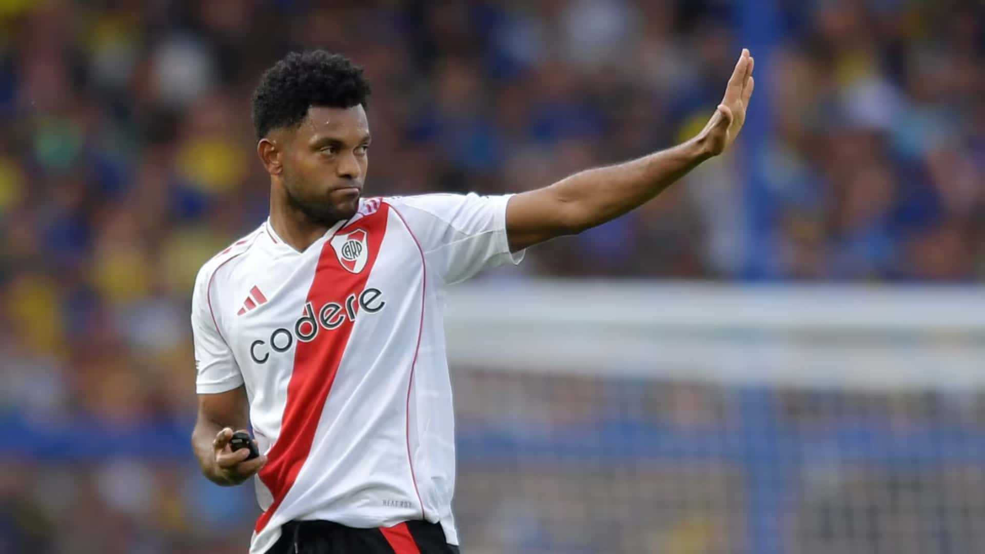 Borja rompió el silencio tras la denuncia (Foto Baires).