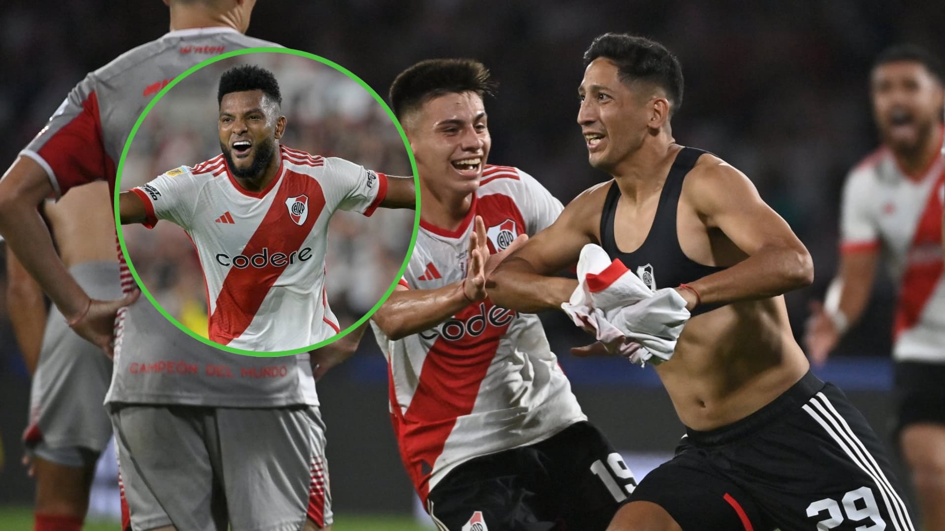 Borja sorprendió.