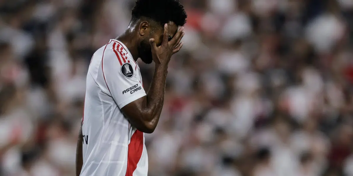 Borja vive un duro presente en River, ¿Se va? (Foto Baires).