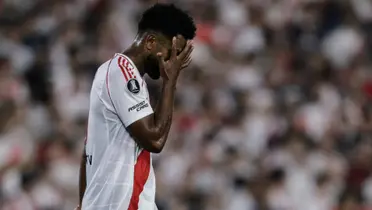 Borja vive un duro presente en River, ¿Se va? (Foto Baires).