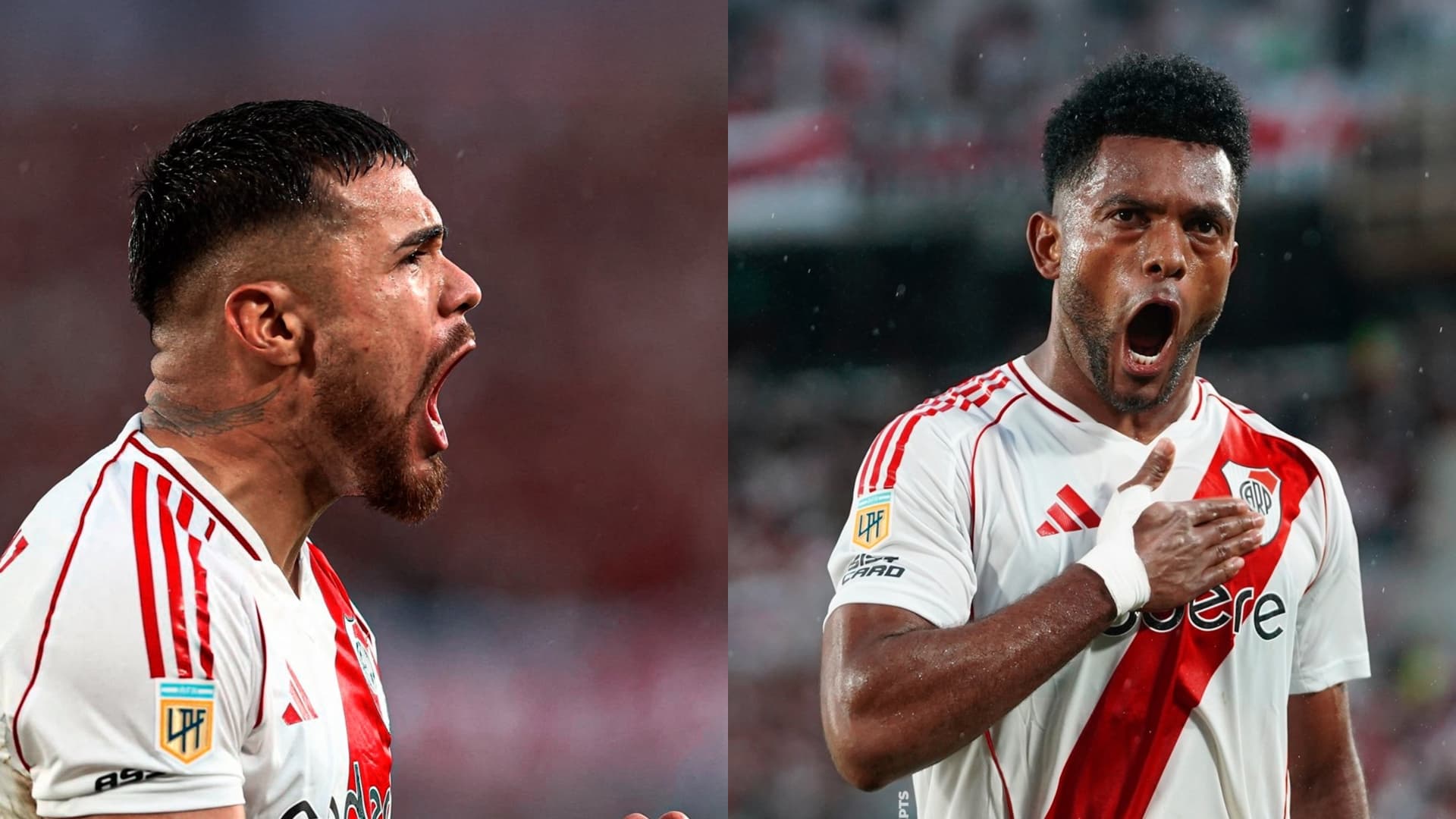 Borja y Paulo Díaz