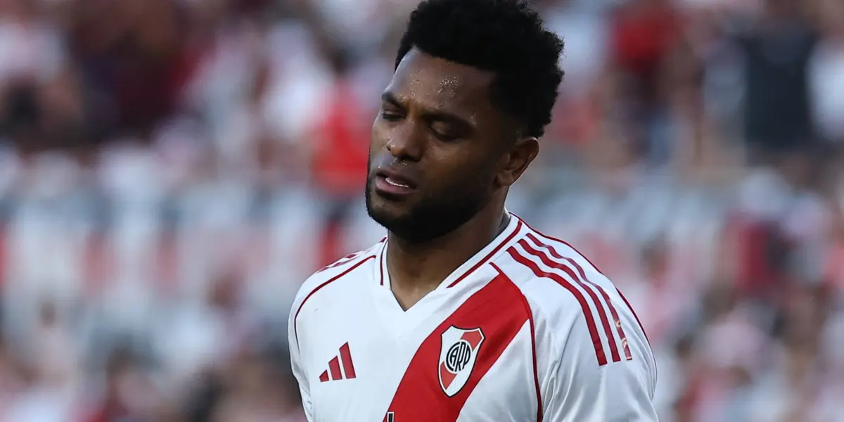 Borja ya es cuestionado por los hinchas (Foto Baires).