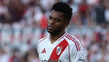 Borja ya es cuestionado por los hinchas (Foto Baires).