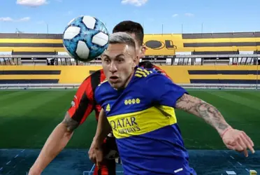 Borrado por Jorge Almirón, el delantero diestro busca nuevo destino en su carrera.